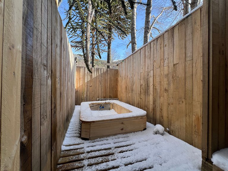 Room minutes from Corralco SKI Center.