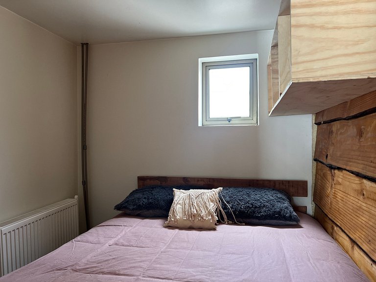 Quarto em um centro de montanha, Corralco.