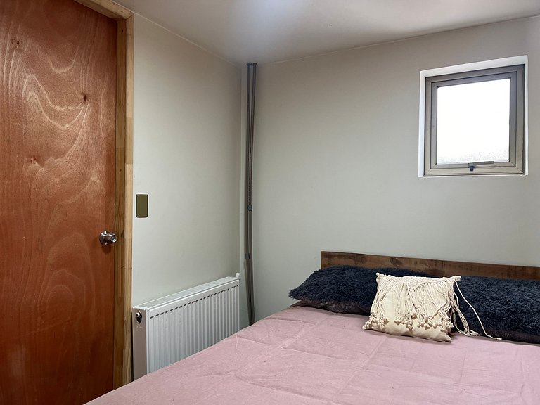 Room in a mountain center, Corralco.