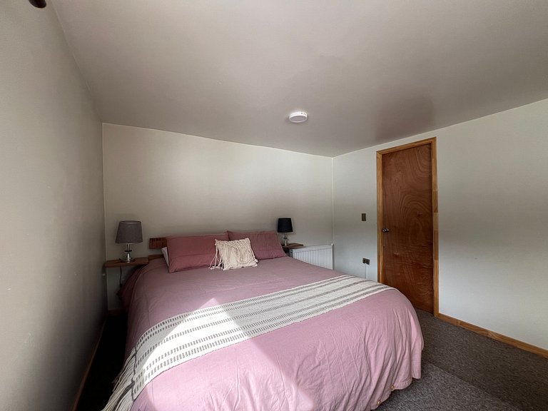 Room in "Volkano", ski rental, Corralco.