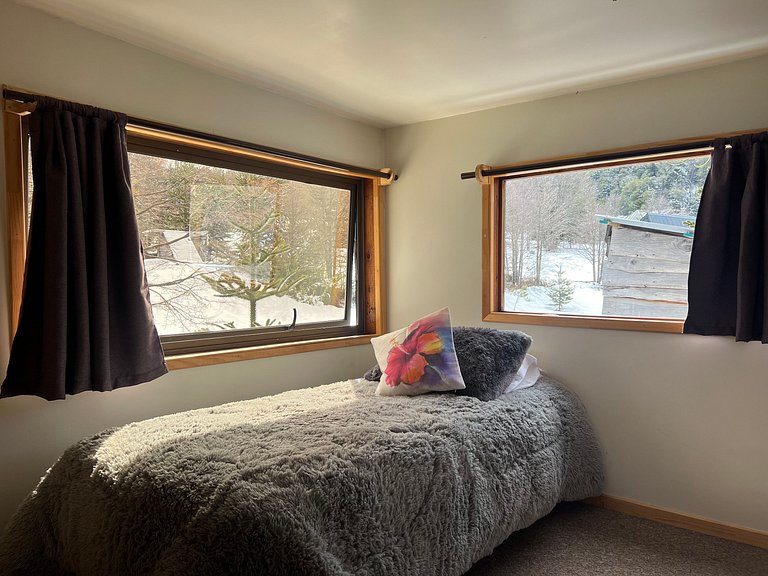 Habitación en "Volkano", Rental SKI, Corralco.