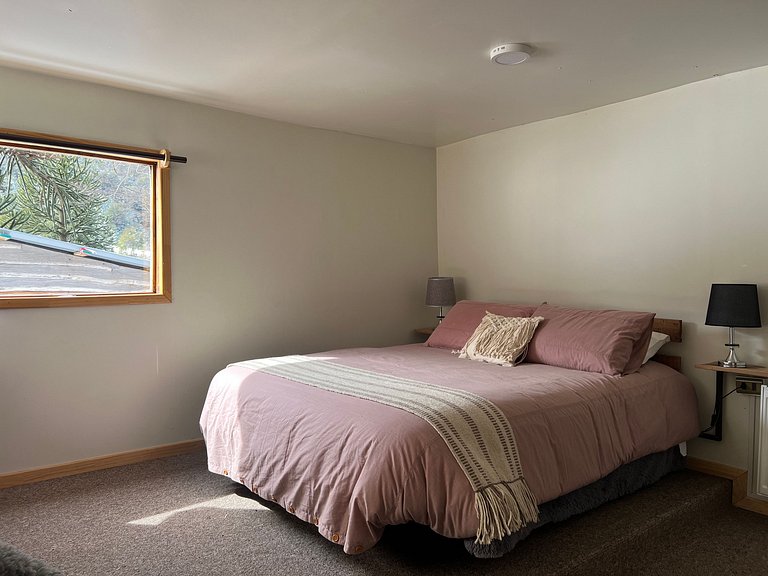 Room in "Volkano", ski rental, Corralco.