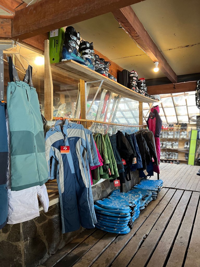 Room in "Volkano", ski rental, Corralco.