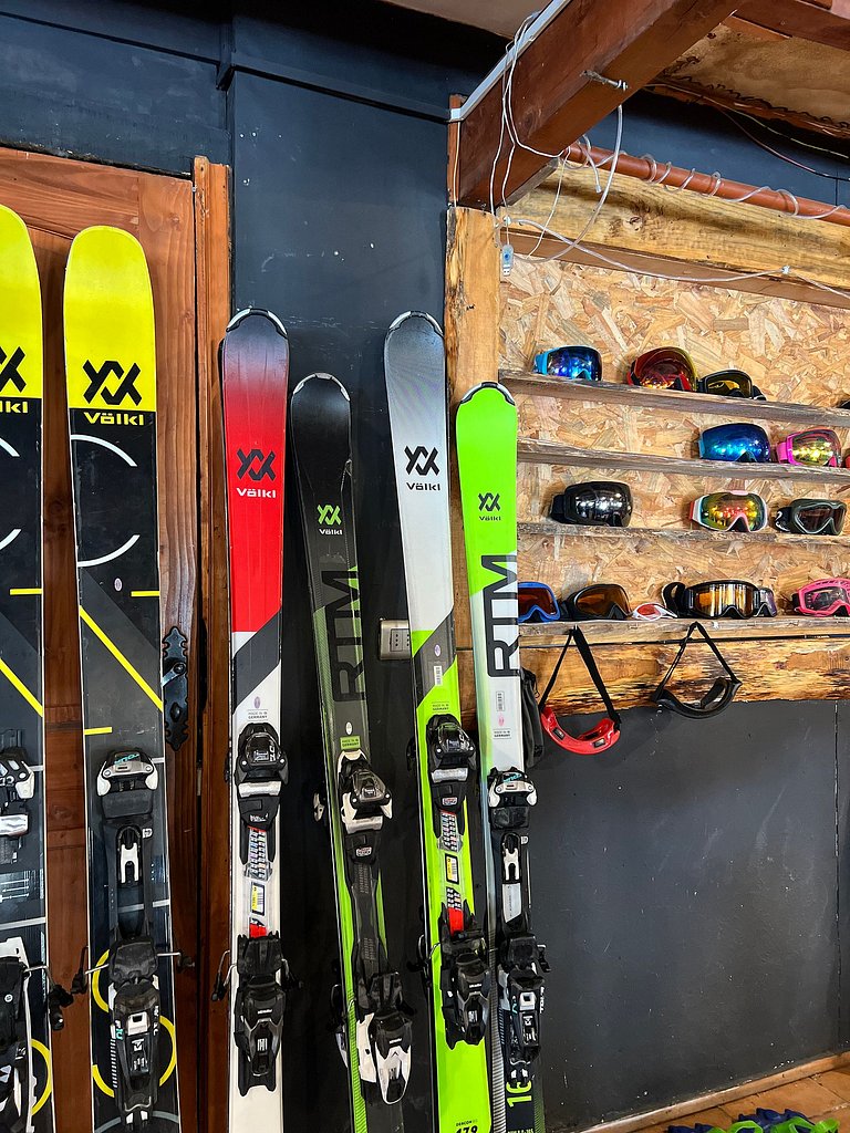 Habitación en "Volkano", Rental SKI, Corralco.