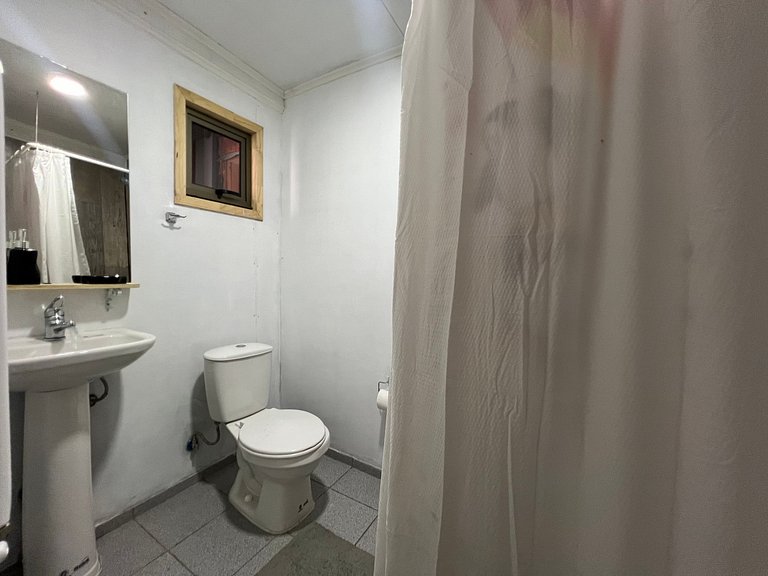 Habitación en "Volkano", a minutos del Volcán Lonquimay.