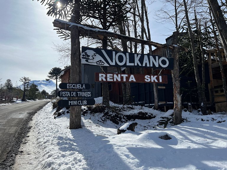 Quarto no “Volkano”, a minutos de Malalcahuello.