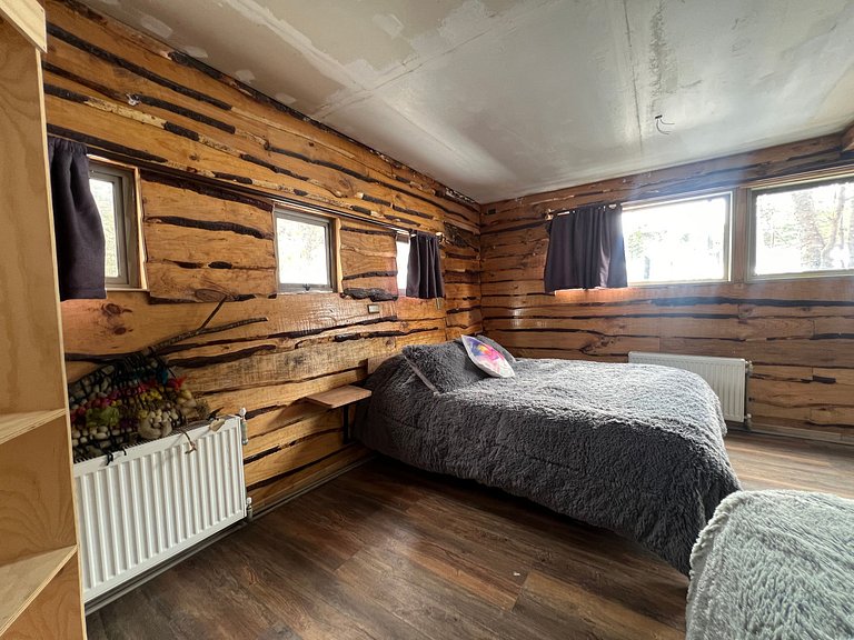 Room in "Volkano", minutes from Malalcahuello.