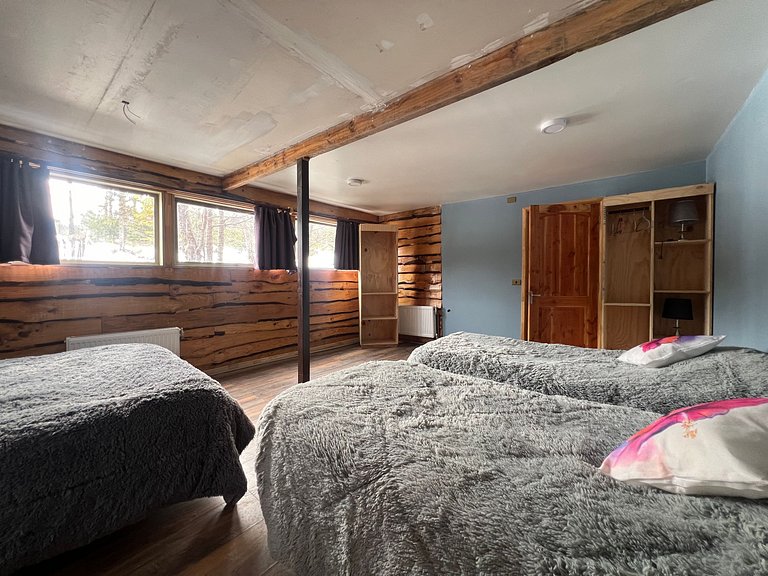 Habitacion Ski Montaña Relajo Corralco