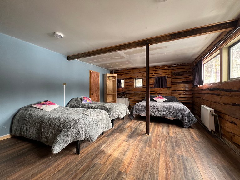 Quarto no “Volkano”, a minutos de Malalcahuello.