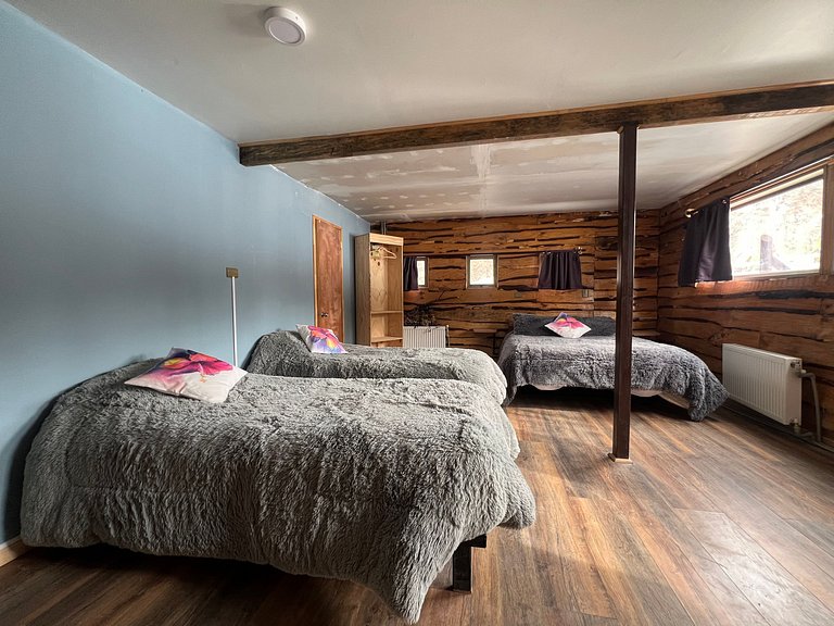 Quarto no “Volkano”, a minutos de Malalcahuello.