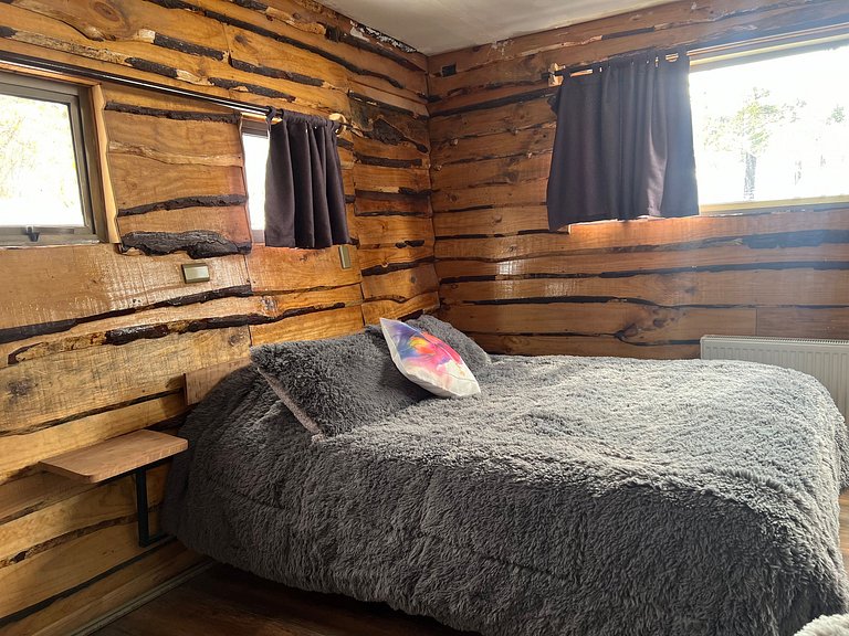 Habitación en "Volkano", a minutos de Malalcahuello.