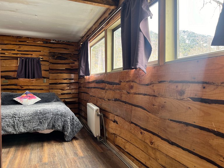 Room in "Volkano", minutes from Malalcahuello.