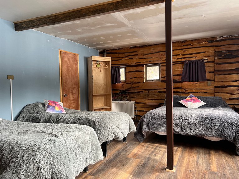 Room in "Volkano", minutes from Malalcahuello.