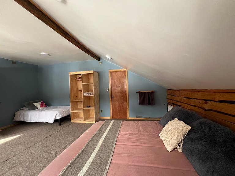 Room in "Volkano", Corralco.