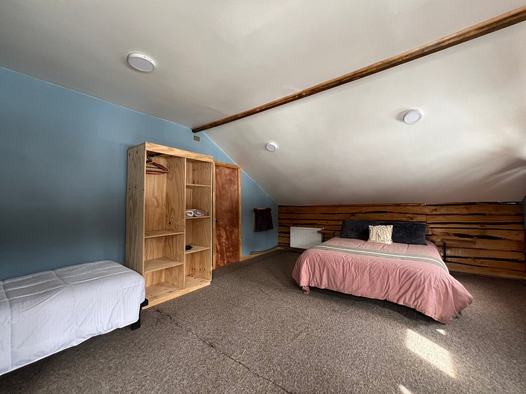 Room in "Volkano", Corralco.