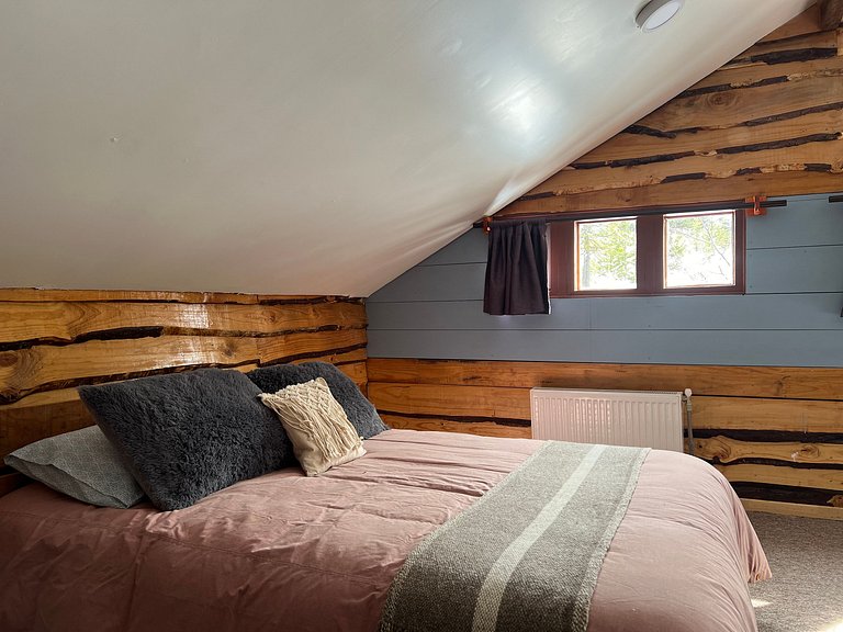 Room in "Volkano", Corralco.