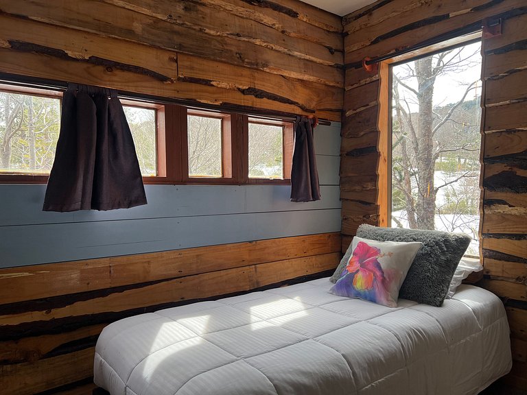 Habitación en "Volkano", Corralco.