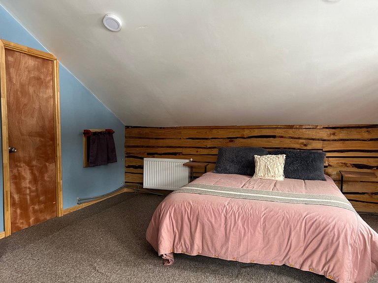 Quarto no “Volkano”, Corralco.