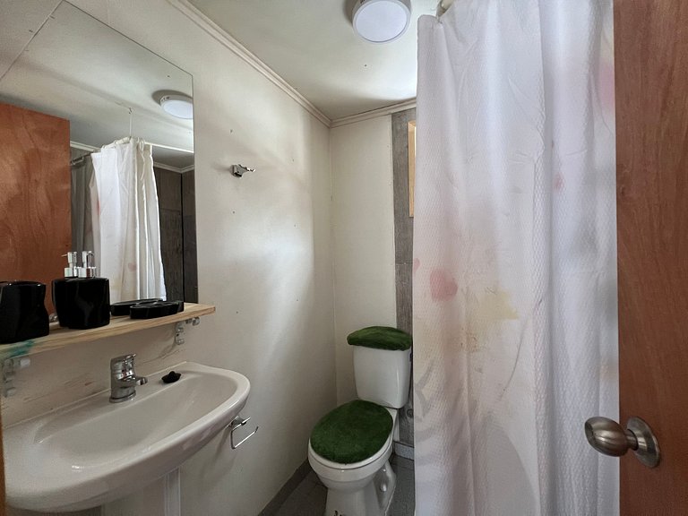 Habitación en "Volkano", Corralco.