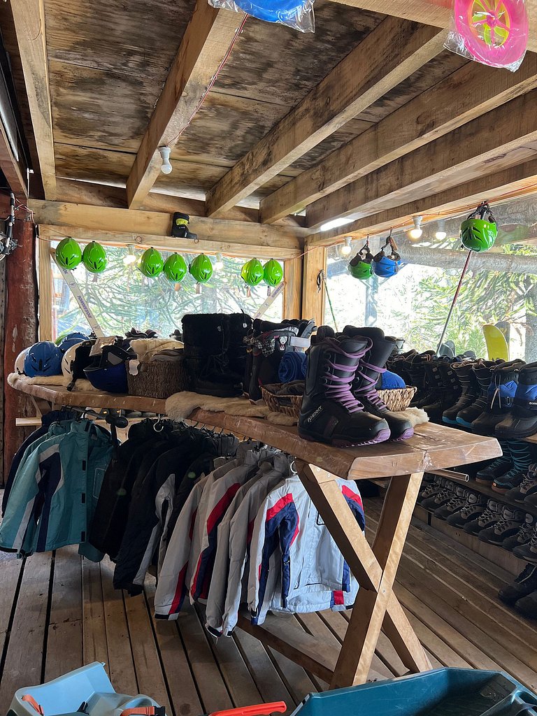 Habitación en "Volkano", Corralco.