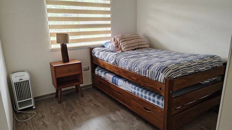 Incrível casa em complexo privado, Pucón.