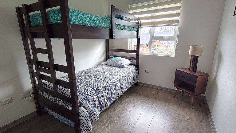 Incrível casa em complexo privado, Pucón.