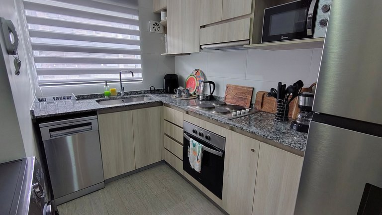 Incrível casa em complexo privado, Pucón.