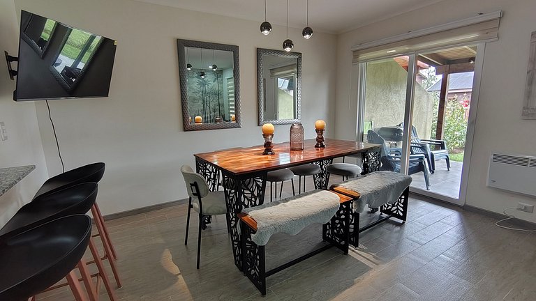 Incrível casa em complexo privado, Pucón.