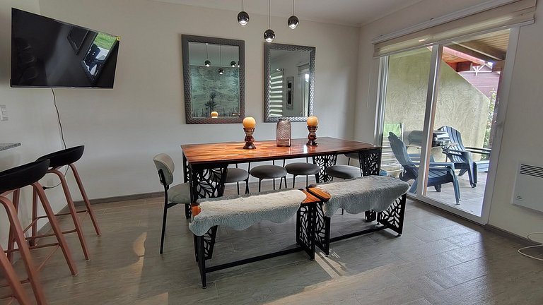 Increíble casa en complejo privado, Pucon.