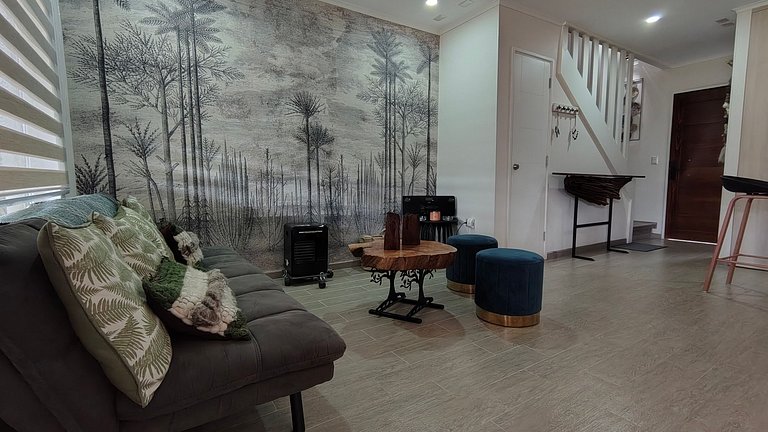 Increíble casa en complejo privado, Pucon.