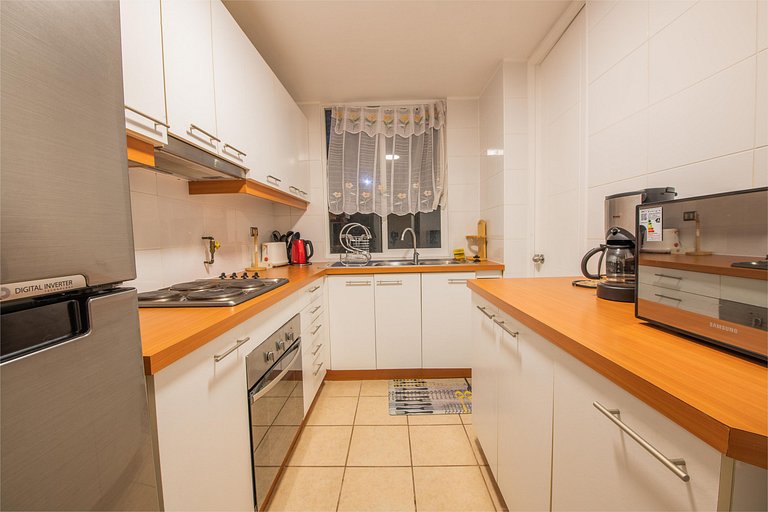 Cozy apartment with ocean view, Horcón.