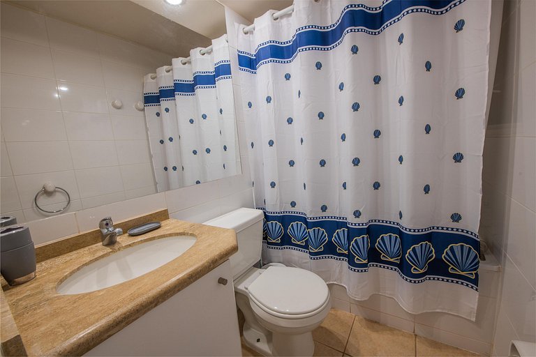 Apartamento acolhedor com vista para o mar, Horcón.