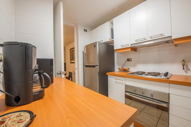 Cozy apartment with ocean view, Horcón.