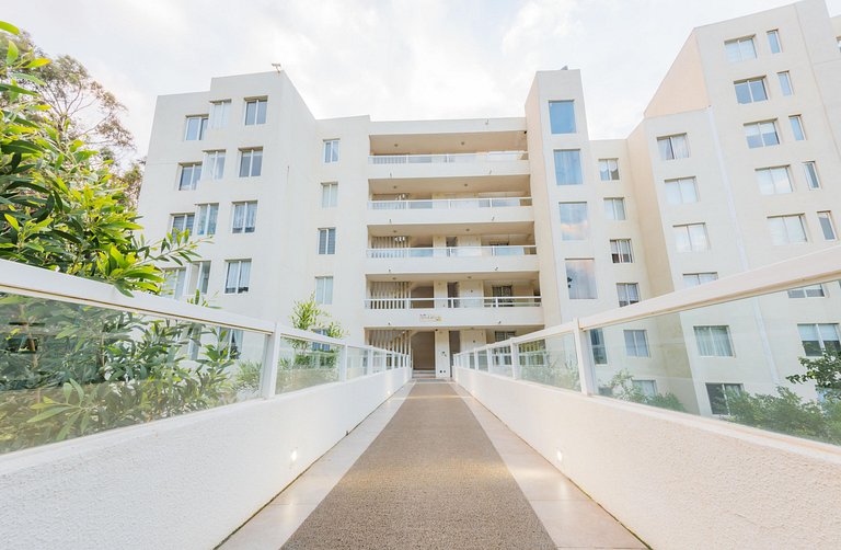 Apartamento acolhedor com vista para o mar, Horcón.