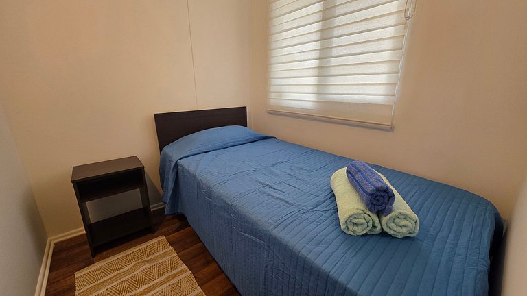 Apartamento com vista para o lago, Villarrica.