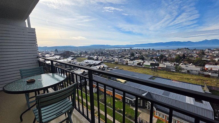 Apartment with lake view, Villarrica.