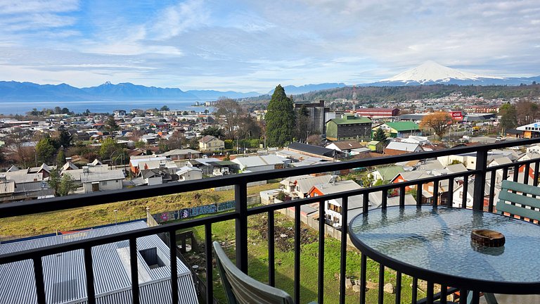 Departamento Frente al Lago Villarrica