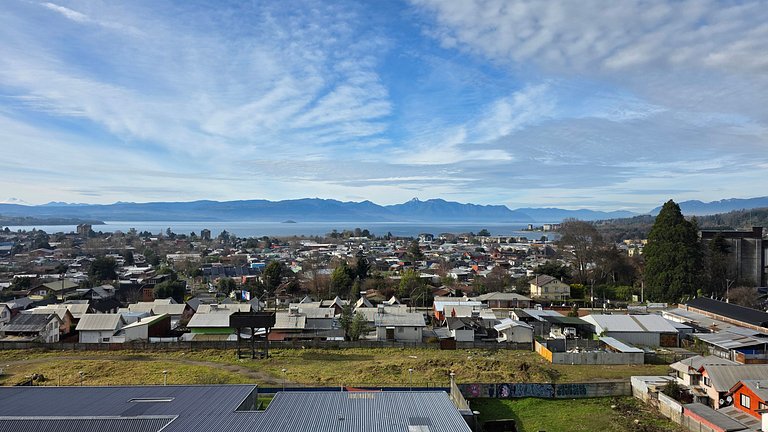 Departamento Frente al Lago Villarrica