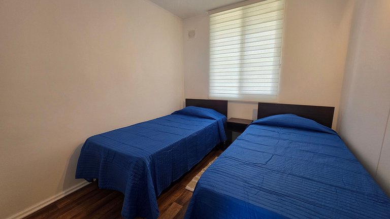 Apartamento com vista para o lago, Villarrica.