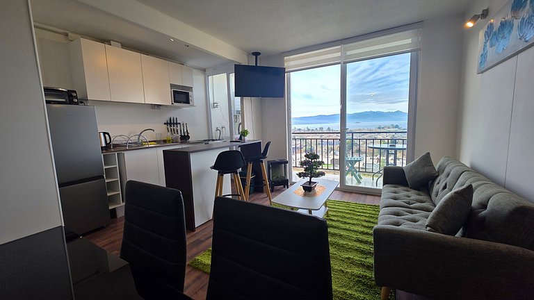 Oceana Suites: Miradas del Lago, Villarrica.