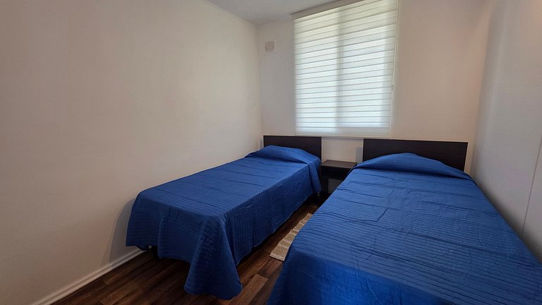 Apartment with lake view, Villarrica.