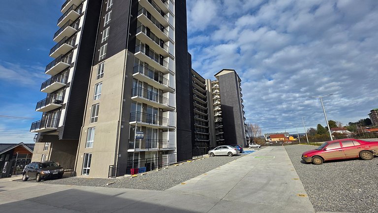 Apartment with lake view, Villarrica.