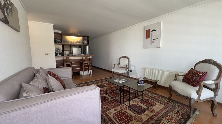 Apartamento a passos do Mall Alto Las Condes.