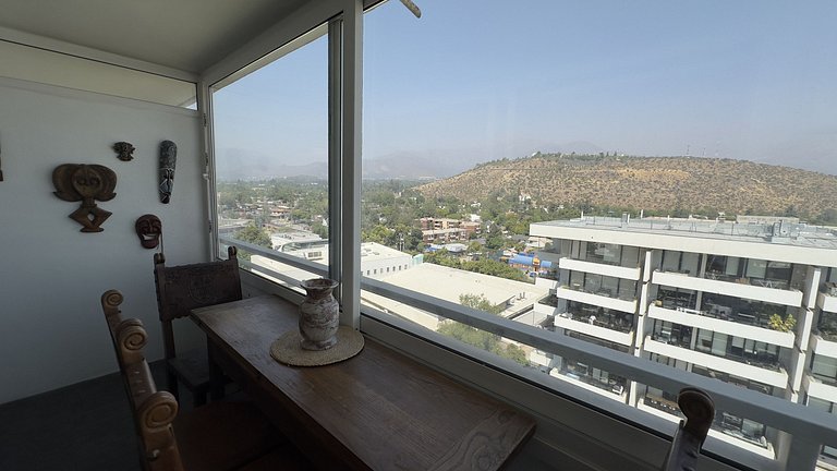 Apartamento a passos do Mall Alto Las Condes.