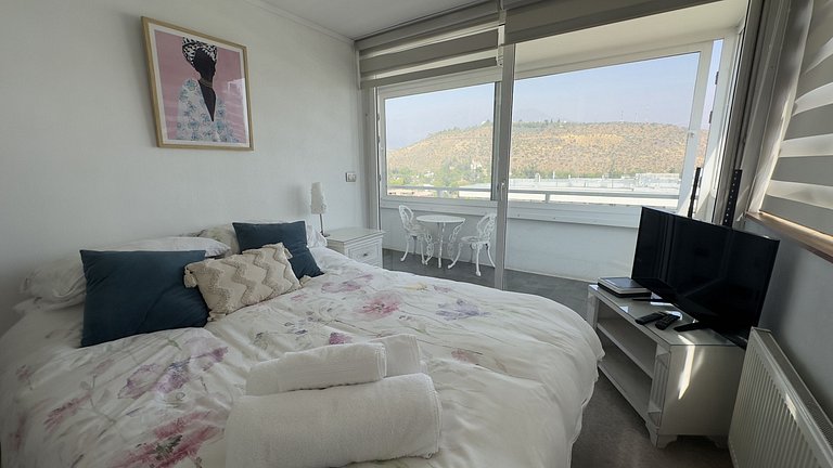 Apartamento a passos do Mall Alto Las Condes.