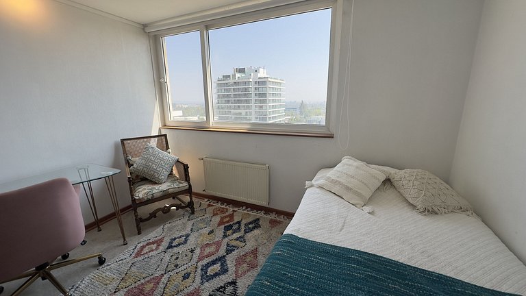 Apartamento a passos do Mall Alto Las Condes.