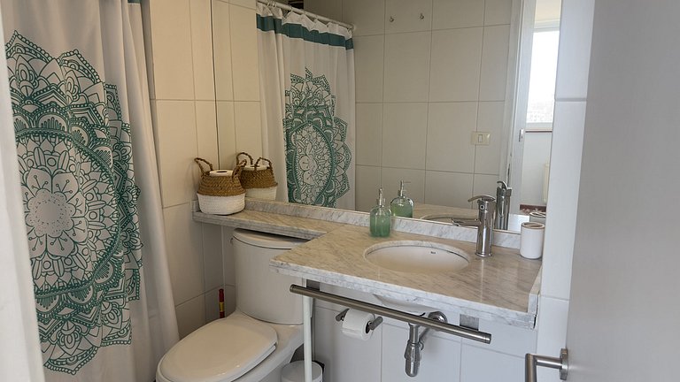 Apartamento a passos do Mall Alto Las Condes.