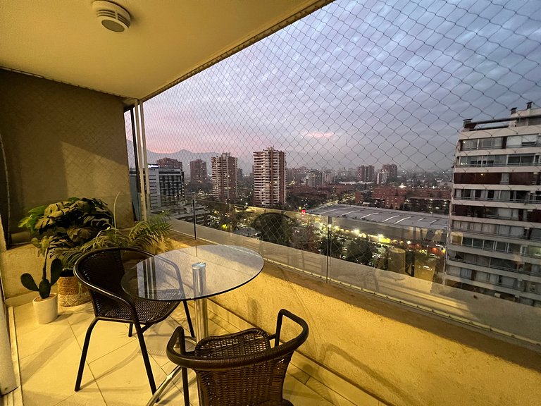 Oceana Suites: Miradores del Oriente, Las Condes.