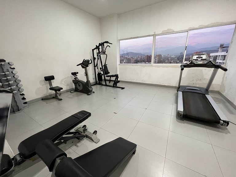 Oceana Suites: Miradores del Oriente, Las Condes.