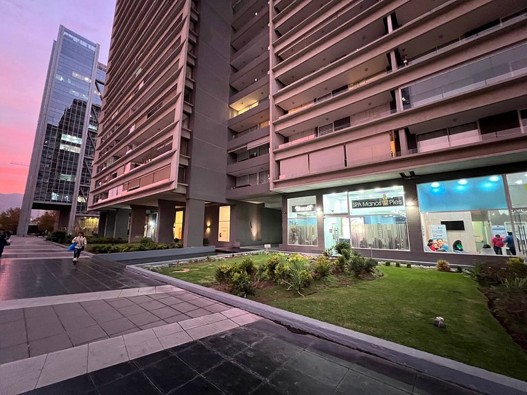 Oceana Suites: Miradores del Oriente, Las Condes.